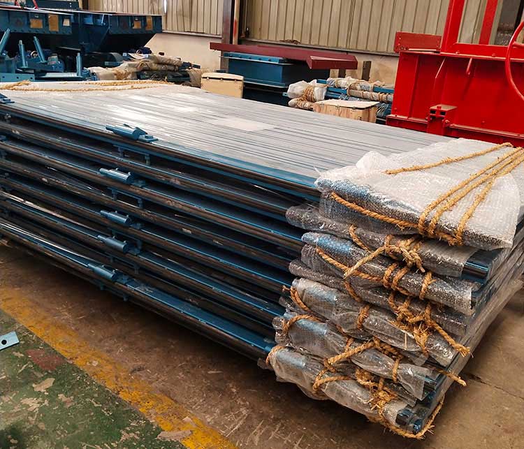 山東礦安一批手動無壓風門發(fā)往內蒙古