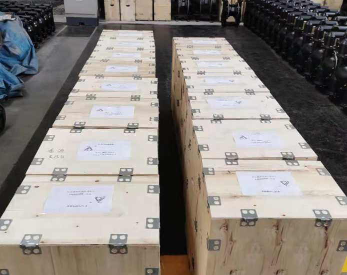 山東礦安一批氣動(dòng)隔膜泵發(fā)往陜西銅川