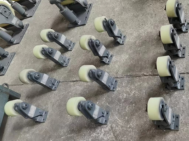 客戶定制的L13、LS13迷你小滾輪完成質檢等待發(fā)貨！