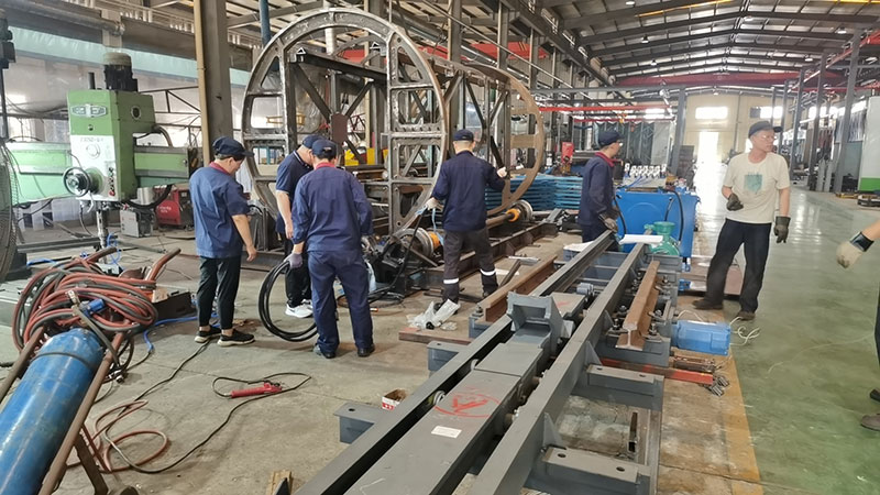 山東礦安機(jī)電趕制訂單忙生產(chǎn)