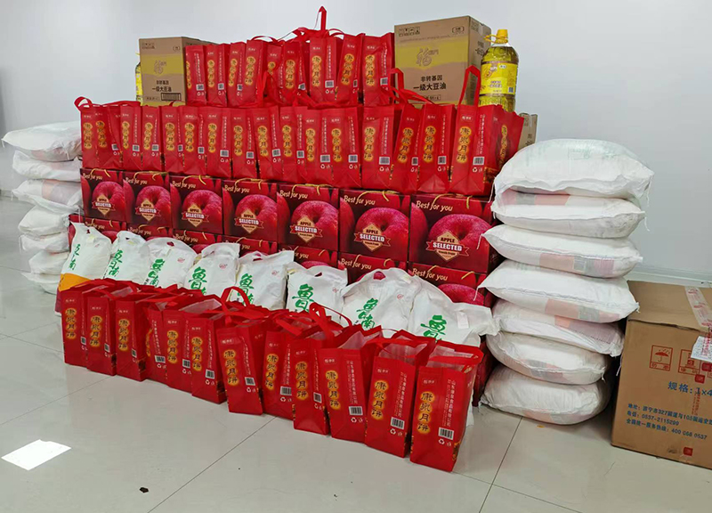 情滿中秋|山東礦安機(jī)電有限公司為員工發(fā)放中秋福利