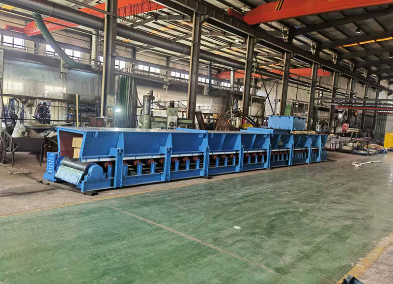 山東礦安機電有限公司成功發(fā)貨定制加長給煤機，助力客戶高效生產(chǎn)