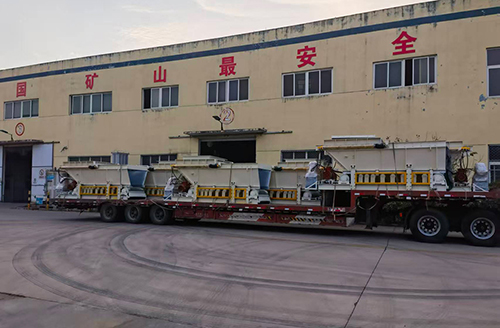 山東礦安機(jī)電6臺(tái)給煤機(jī)成功發(fā)運(yùn)，助力新疆地區(qū)能源建設(shè)